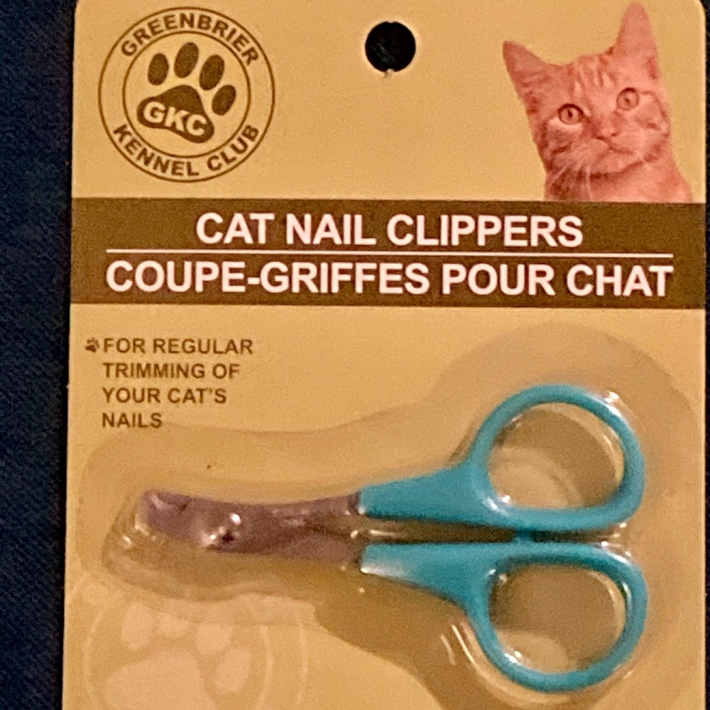 Cat Nail Clippers